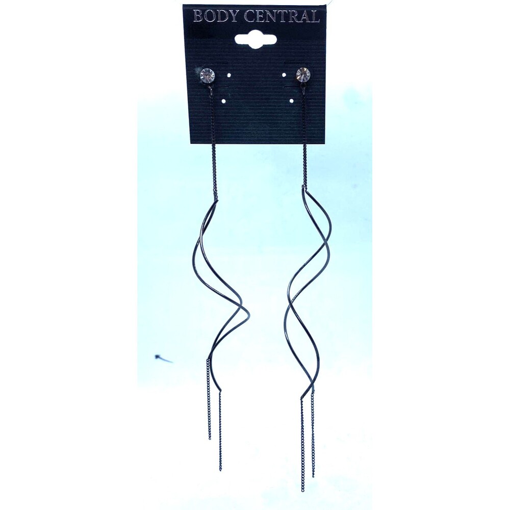 Wire Dangle Earrings by Body Central